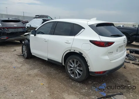 2020 Mazda Cx-5 Grand Touring from USA, damaged, VIN JM3KFADM5L0746613
